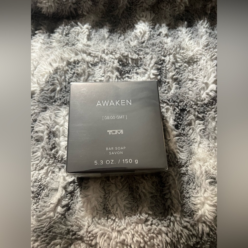 Tumi Awaken Bar Soap (new) 5.3oz
